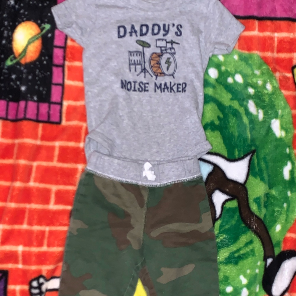 Carter 6 month sweatpant suit